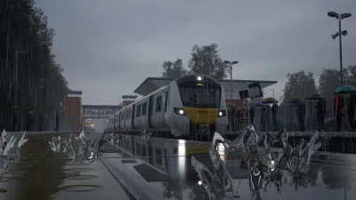 Train Sim World® 3: Thameslink BR Class 700/0 EMU — скриншот 10