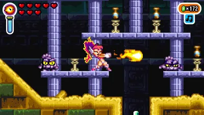 Shantae Advance: Risky Revolution - Deluxe Edition — скриншот 1