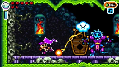 Shantae Advance: Risky Revolution - Deluxe Edition — скриншот 3