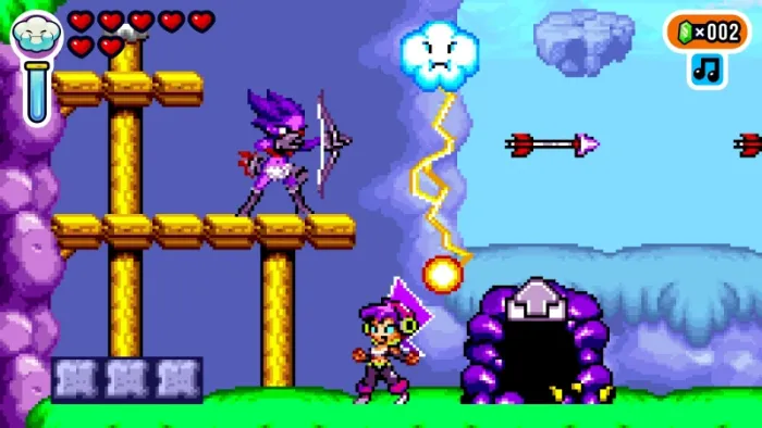 Shantae Advance: Risky Revolution - Deluxe Edition — скриншот 4