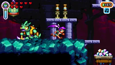 Shantae Advance: Risky Revolution - Deluxe Edition — скриншот 5