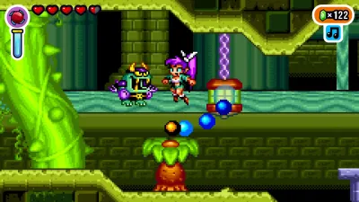 Shantae Advance: Risky Revolution - Deluxe Edition — скриншот 6