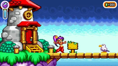 Shantae Advance: Risky Revolution - Deluxe Edition — скриншот 7