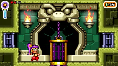 Shantae Advance: Risky Revolution - Deluxe Edition — скриншот 8