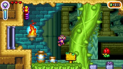 Shantae Advance: Risky Revolution - Deluxe Edition — скриншот 9