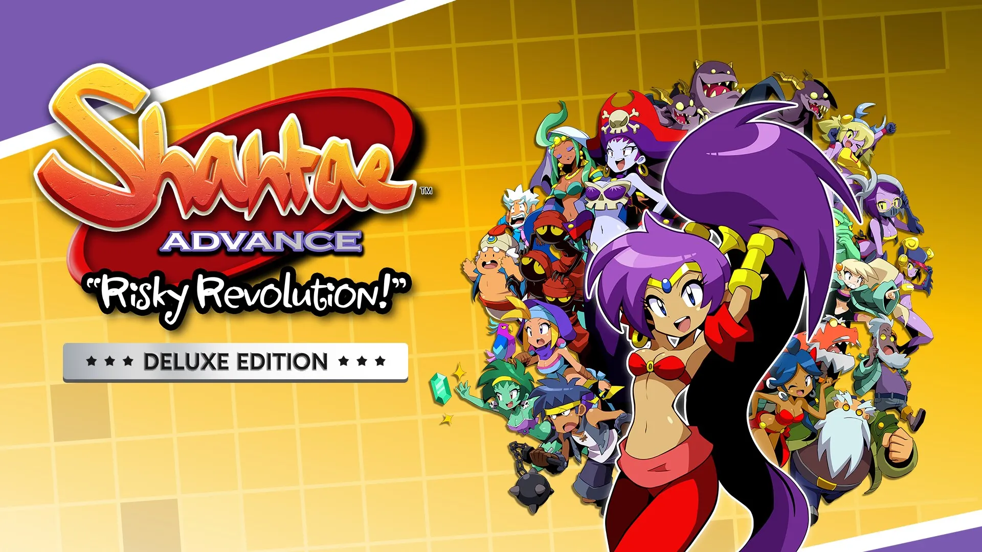 Shantae Advance: Risky Revolution - Deluxe Edition — трейлер