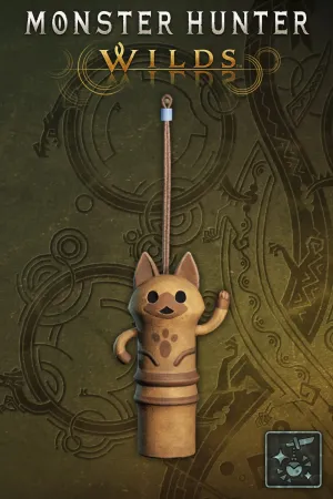 Подвеска: потягивающийся белый кот