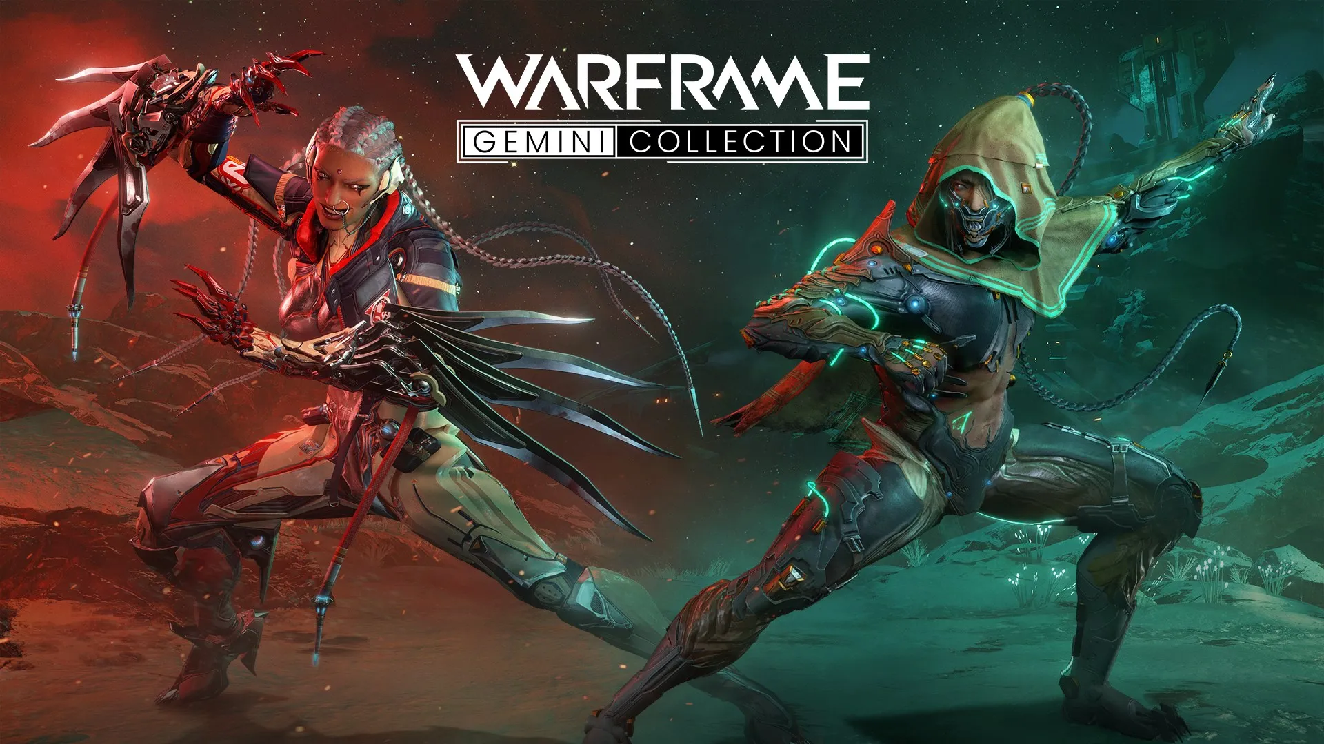 Warframe: Коллекция «Созвездия - Близнецы»