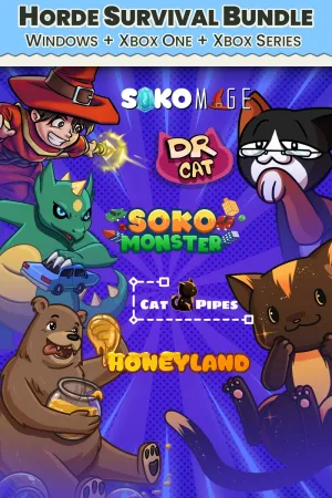 Puzzle Bundle Xbox and Windows - HoneyLand, Sokomage, Sokomonster and Doctor Cat!