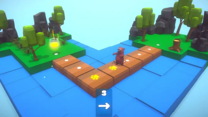Puzzle Bundle Xbox and Windows - HoneyLand, Sokomage, Sokomonster and Doctor Cat! — скриншот 4