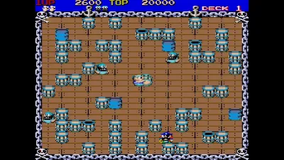 Capcom Arcade Stadium：PIRATE SHIP HIGEMARU — скриншот 2