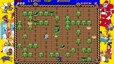 Capcom Arcade Stadium：PIRATE SHIP HIGEMARU — скриншот 3