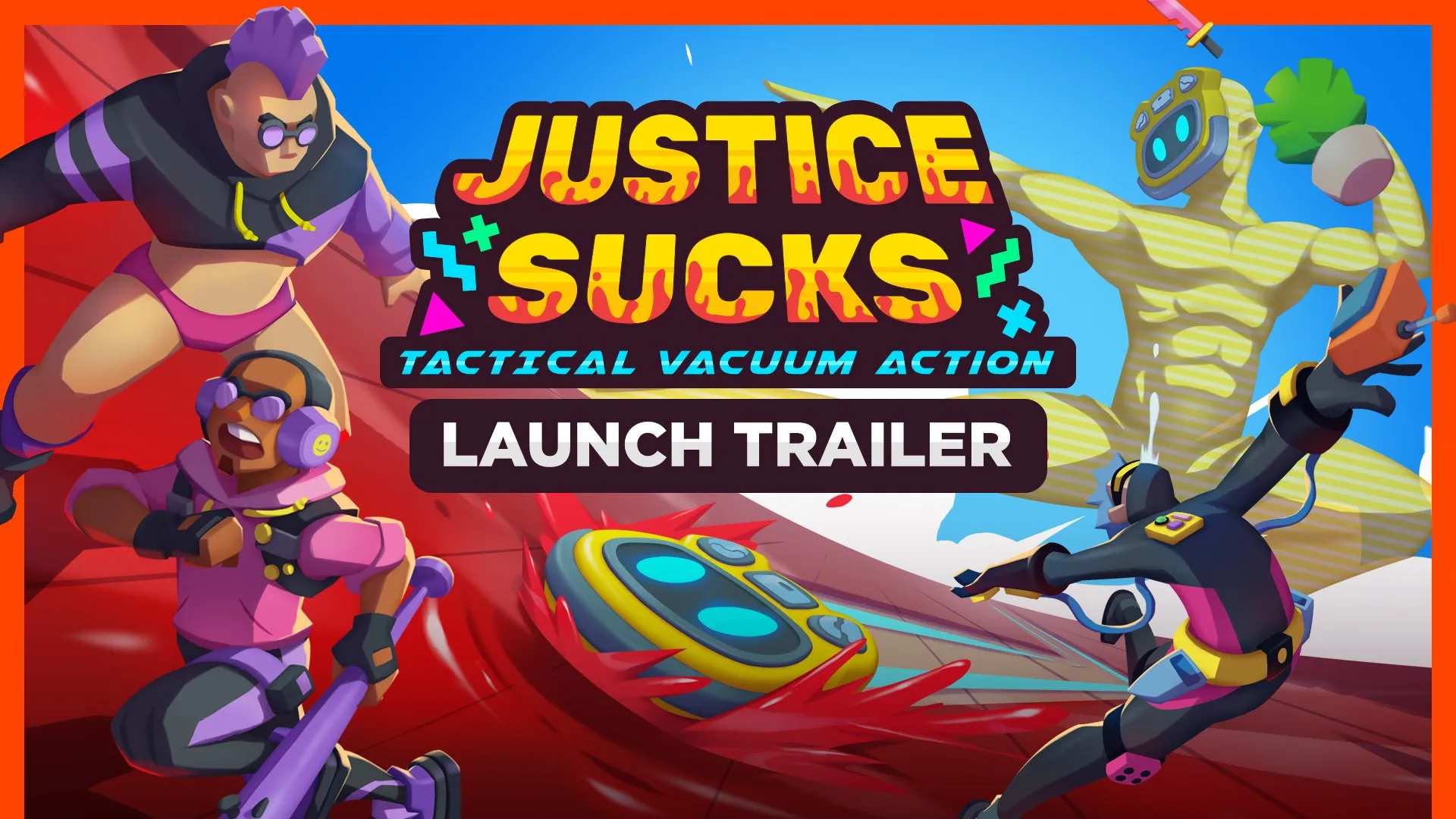 Justice Sucks — трейлер