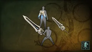 Многослойный двуручный меч: космолоидный меч