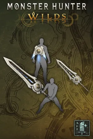 Многослойный двуручный меч: космолоидный меч