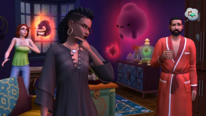 The Sims™ 4 Паранормальное — Каталог — скриншот 3