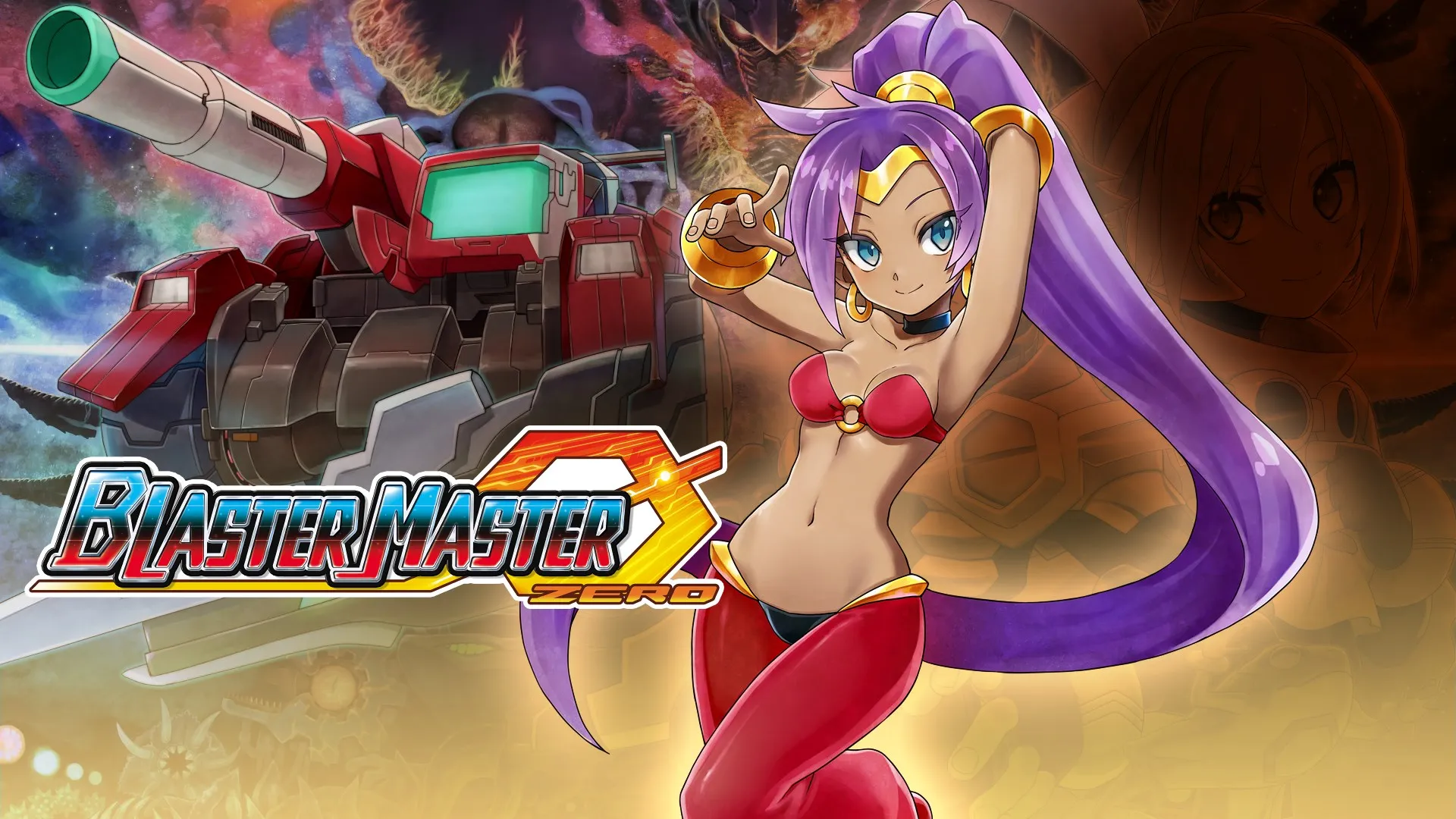 EX CHARACTER: SHANTAE