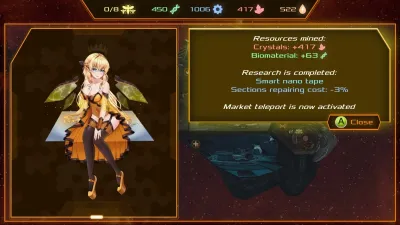 CyberHive — скриншот 4