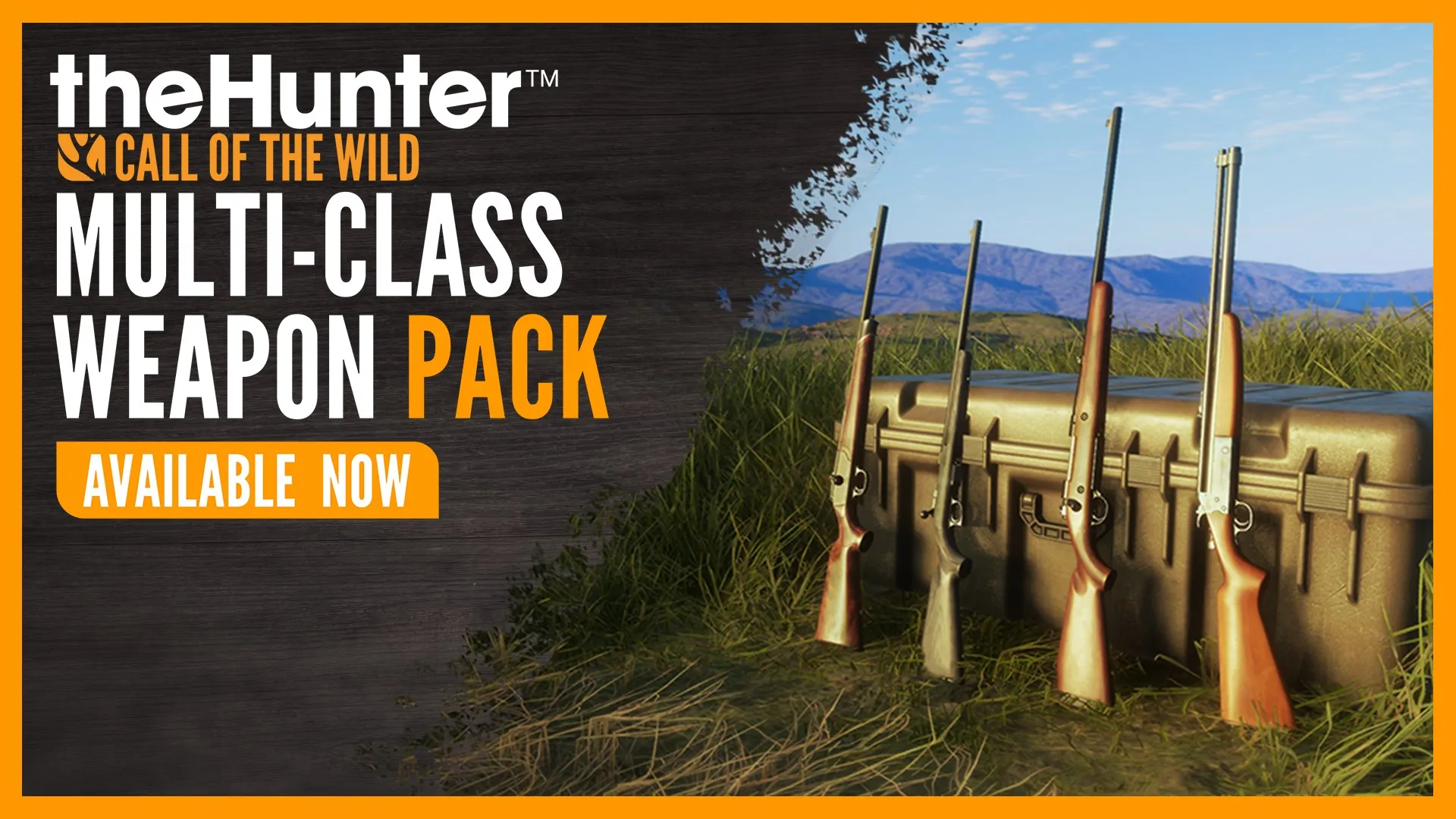theHunter: Call of the Wild™ - Multi-Class Weapon Pack — трейлер