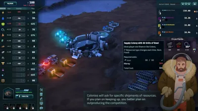 Offworld Trading Company - The Patron and the Patriot — скриншот 3