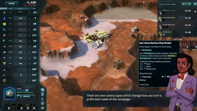 Offworld Trading Company - The Patron and the Patriot — скриншот 4