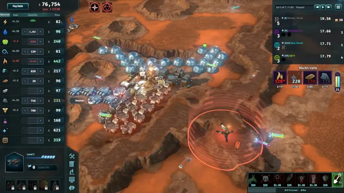 Offworld Trading Company - The Patron and the Patriot — скриншот 5