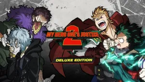 MY HERO ONE'S JUSTICE 2 Deluxe Edition