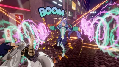 MY HERO ONE'S JUSTICE 2 Deluxe Edition — скриншот 6