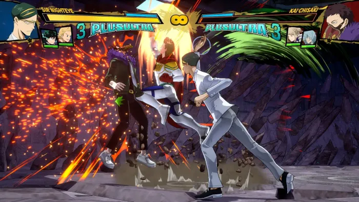 MY HERO ONE'S JUSTICE 2 Deluxe Edition — скриншот 9
