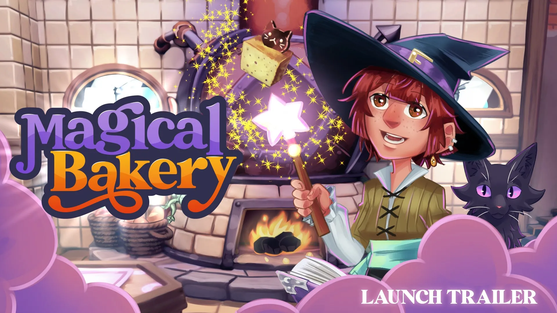 Magical Bakery — трейлер