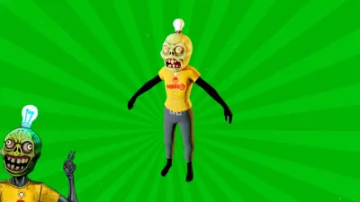 Welcome to ParadiZe - ParadiZe Zombot Skin — скриншот 1