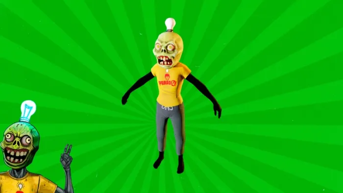 Welcome to ParadiZe - ParadiZe Zombot Skin — скриншот 1