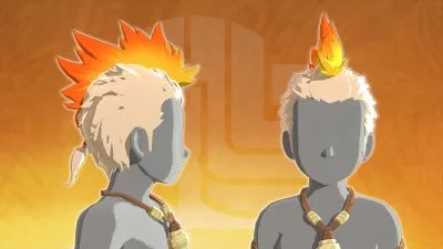 Прическа: Ирокез Кулу — скриншот 1