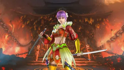 WARRIORS: Abyss - MASTER NINJA Legacy Costume Set — скриншот 2