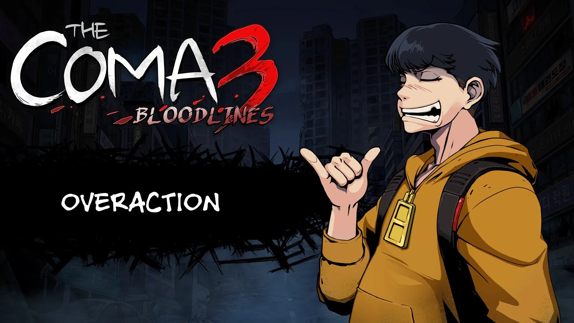 The Coma 3: Bloodlines - Overaction Skin