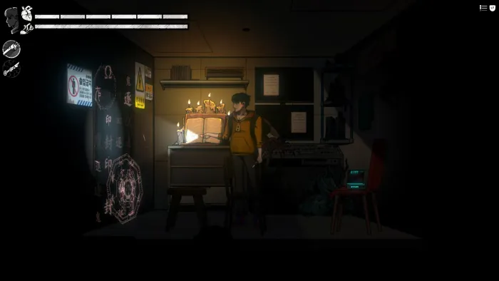 The Coma 3: Bloodlines - Overaction Skin — скриншот 1