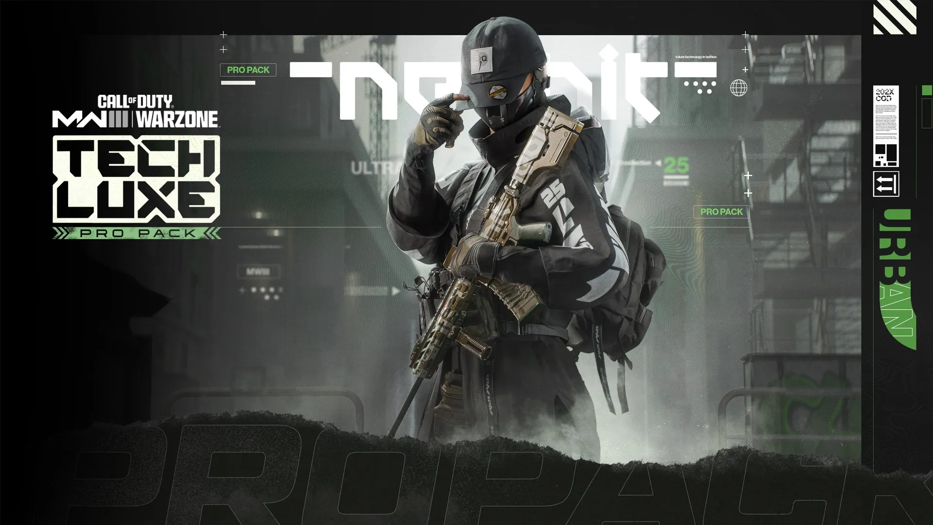 Call of Duty®: Modern Warfare® III - профессиональный набор 'Тех-люкс'