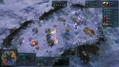 Ashes of the Singularity - Epic Map Pack — скриншот 1