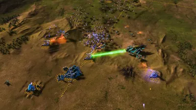 Ashes of the Singularity - Epic Map Pack — скриншот 2