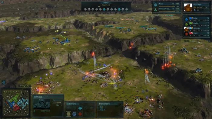 Ashes of the Singularity - Epic Map Pack — скриншот 3