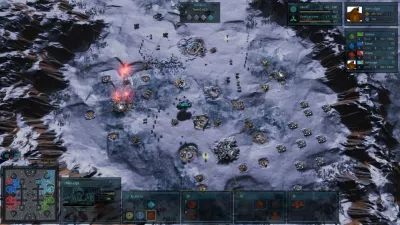 Ashes of the Singularity - Epic Map Pack — скриншот 4