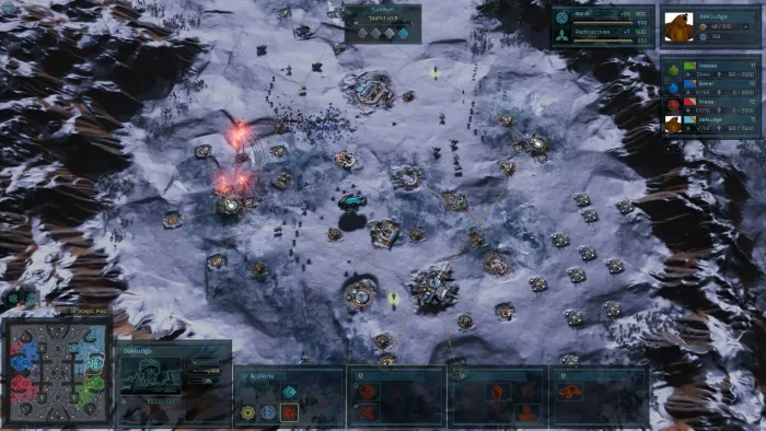 Ashes of the Singularity - Epic Map Pack — скриншот 4