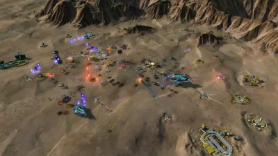 Ashes of the Singularity - Epic Map Pack — скриншот 5