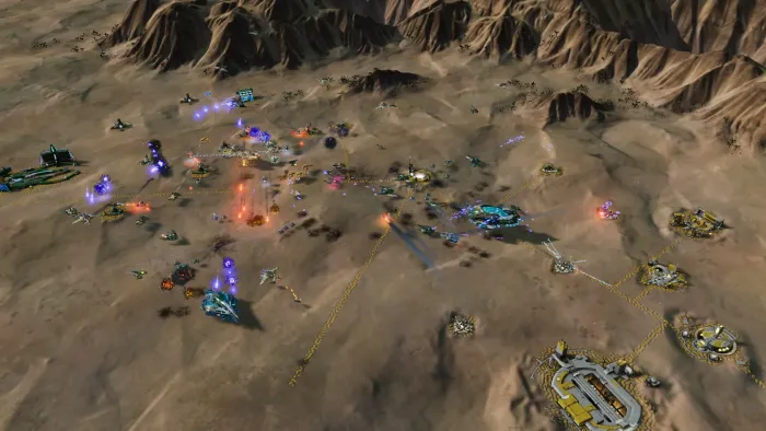 Ashes of the Singularity - Epic Map Pack — скриншот 5