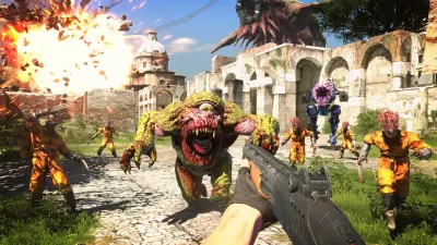 Serious Sam - Serious Bundle — скриншот 1