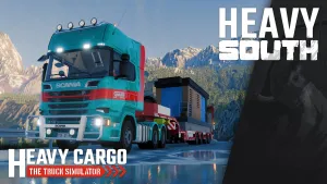 Heavy Cargo - The Truck Simulator: Heavy South