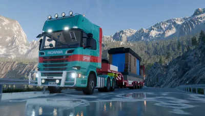 Heavy Cargo - The Truck Simulator: Heavy South — скриншот 1