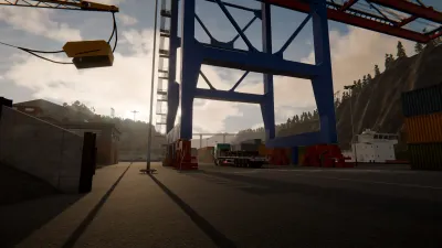 Heavy Cargo - The Truck Simulator: Heavy South — скриншот 11