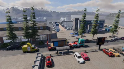 Heavy Cargo - The Truck Simulator: Heavy South — скриншот 12