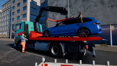 Heavy Cargo - The Truck Simulator: Heavy South — скриншот 2